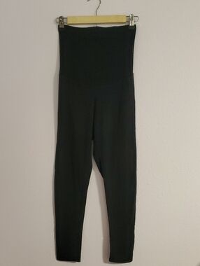 Maternity Motherhood Essential Full Length Leggings